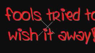 Manhattan Project-Rush Lyrics!