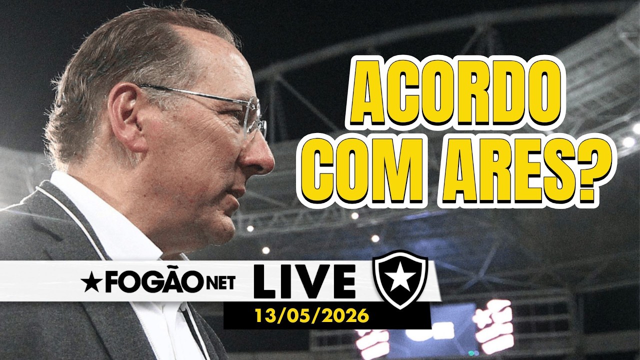 LIVE | Textor afirma ter acordo com Ares; Botafogo diz que não vai recuar com Lyon