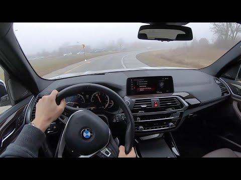 Thumbnail for 2019 BMW X3 xDrive30i - POV Driving Impressions by GAZ, BMW, video, BMW X3, vide