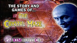 The Story and Games of The Crystal Maze | Kim Justice