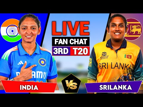 Live: IND W vs SL W, 3rd T20I, Live Cricket Score & Commentary India Women vs Sri Lanka Women Women