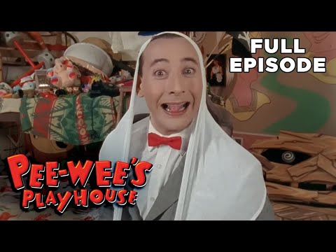 Pee-wee's Playhouse | S2 Ep 04 | Pee-wee Catches A Cold | FULL EPISODE | Paul Reubens | Cult Comedy