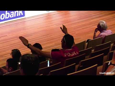 WK Zitvolleybal in Parktheater