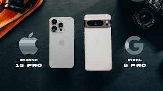 Apple iPhone 15 Pro vs Google Pixel 8 Pro - Let&#039;s SETTLE This!