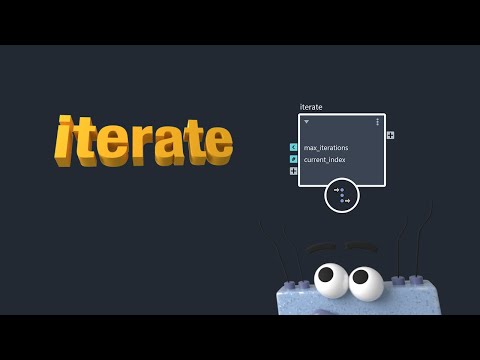 Iterate & Feedback Ports - Maya Bifrost