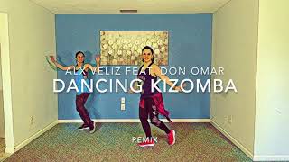Dancing Kizomba (Remix) by Alx Veliz feat. Don Omar | Zumba with Mia