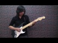 “S.R.V.” - Eric Johnson (Cover) by Jack Thammarat