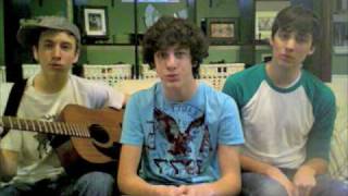 1,2,3,4 - Plain White T's (Crowley Brothers cover)