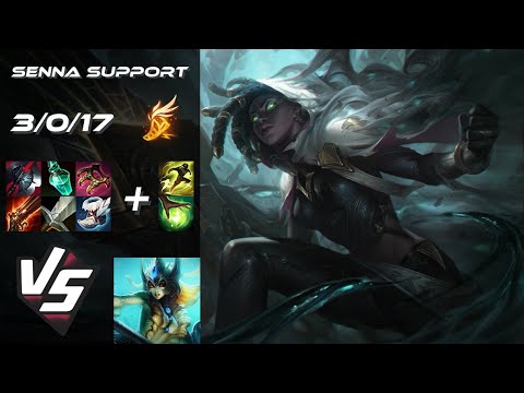 SUPPORT Senna vs Nami - EU Grandmaster Patch 26.2