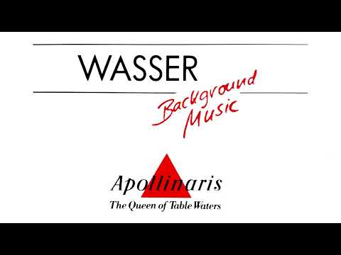 Apollinaris Wasser Background Music Cassette