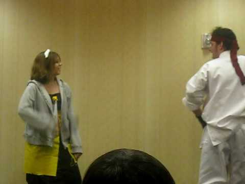 AnimeLand Makiba Skit; Vocaloid Meets Street Fighter