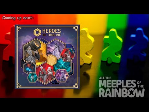 All the Games with Steph: Heroes of Timeline - Overview