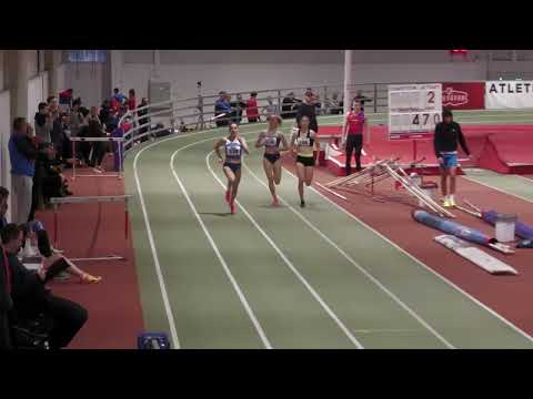 400m [Ž], IV. skupina, Laura Matko - Dvoransko PH za mlađe seniore i seniorke 2024