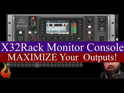 X32Rack Monitor Console - Maximize Your Outputs! - #AscensionTechTuesday - EP126