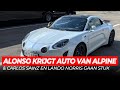 Alonso neemt peperdure Alpine sportwagen in ontvangst | Social Wall #79