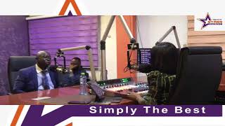 #StarrChat with Nana Aba Anamoah and her guest Kwabena Yeboah [Veteran Commentator and Broadcaster] video
