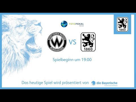 TOTO-POKAL LIVE: SV Wacker Burghausen - TSV 1860 München