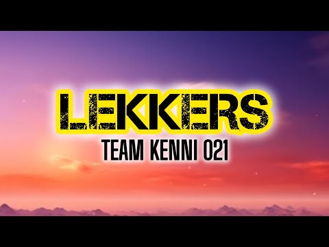 Team Kenni 021 - Lekkers.