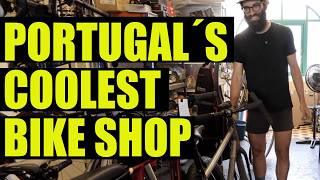 Visiting the Coolest Bike Shop in Portugal!
