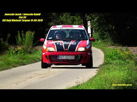 XIX Rajd Mielecki - Targum Jacek Janeczko/Dawid Janeczko