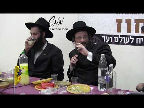 חלק 5 מהתוועדות י"ג תמוז בממש