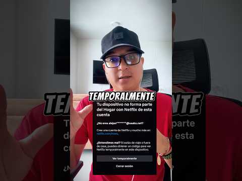 NETFLIX NO DEJARÁ COMPARTIR TU CUENTA A PERSONAS EXTERNAS A TU HOGAR