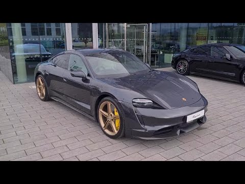 211D12553 - 2021 Porsche Taycan TURBO S 761PS 177,500