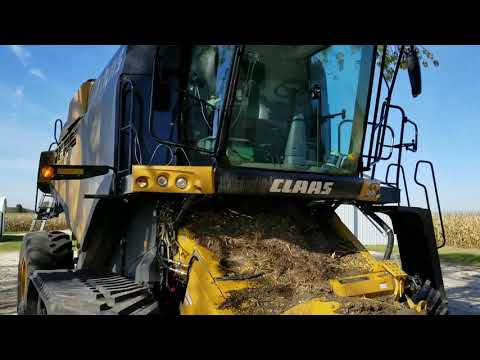 CLAAS LEXION 760TT WALK AROUND!