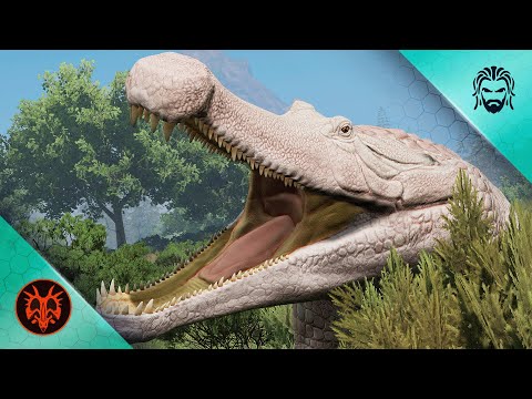 We Rule the Main Water Source as Sarcos in Path of Titans