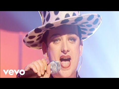 Culture Club - Your Kisses Are Charity