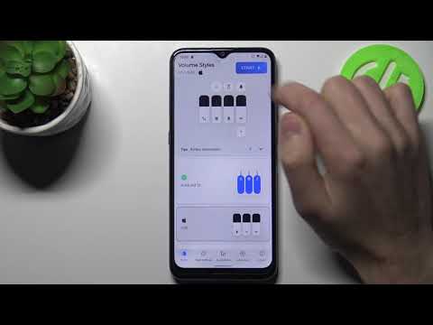 How to Change Volume Panel Style on NOKIA G20 – Install Volume Styles App