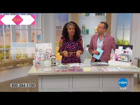 HSN | Paper Crafting Tools & Supplies 05.02.2018 - 08 PM