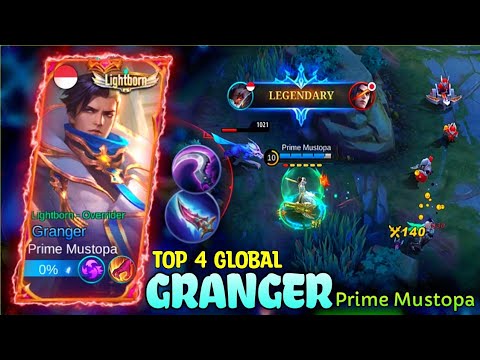 Guns Don't Stop Killing - Build Granger Top 4 Global by Prime Mustopa - Mobile Legends