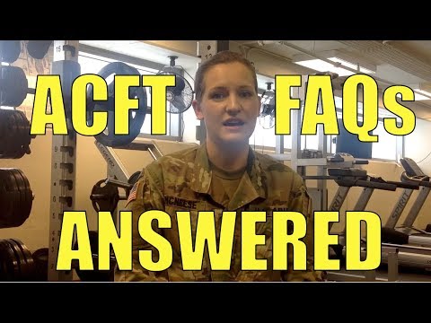 Acft Questions Answered