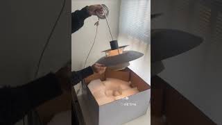 Download lagu Unboxing the PH5 Pendant lamp #ph5 #pendantlamp #designerlamps mp3