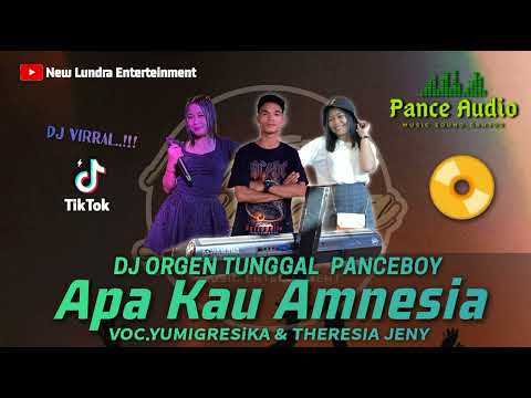 Dj Ganjor (Amnesia)Versi Remix Organ Tunggal || Cover.Yumigresika & Theresia jeny || Arr.Panceboy
