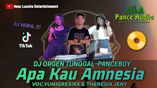 Download lagu Dj Ganjor (Amnesia)Versi Remix Organ Tunggal || Cover.Yumigresika & Theresia jeny || Arr.Panceboy mp3