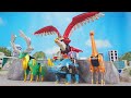 DX Gao Icarus Stop Motion 百獣戦隊ガオレンジャ DXガオイカロス