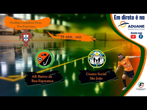 AR Bairro da Boa Esperança vs Centro Social São João