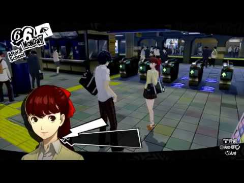 Persona 5 Royal - Walking with Kasumi ENGLISH