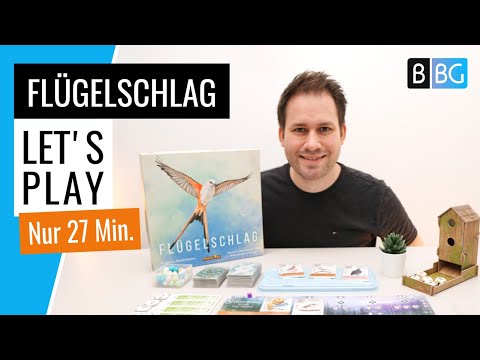 Flügelschlag / Wingspan - Lets Play  (Kennerspiel des Jahres 2019))