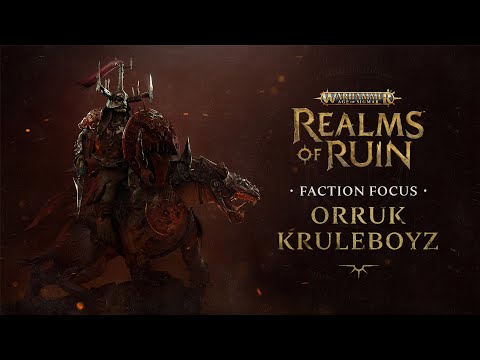Faction Focus: Orruk Kruleboyz | Warhammer Age of Sigmar: Realms of Ruin