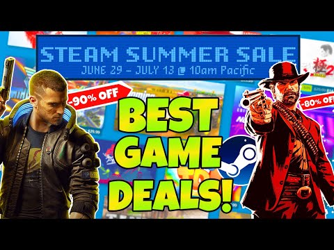 Steam Summer Sale 2023 -  Best Deals Under each Price Points! (Under $5, $10, $20)
