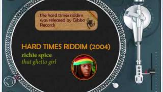 Hard Times Riddim Mix (2004) I Wayne, Bascom X, Richie Spice, Cezar, Capleton, Luciano