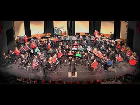 The Night Before Christmas, Randol Alan Bass, Quad City Wind Ensemble