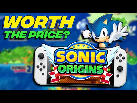 Sonic Origins Might Not Be Worth Your Money...