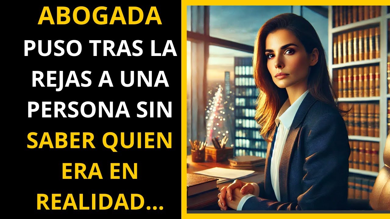 ABOGADA  PENSO QUE HABIA RESUELTO EL CASO DE SU AMIGA CRUELMENTE ....