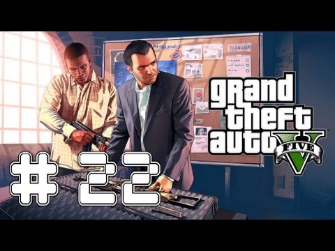 Grand Theft Auto 5 - Game Walkthrough Part 22 - Killing With Franklin - (Xbox360/PS3) [HD]
