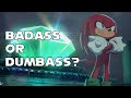 Did Sonic Frontiers Just Save Knuckles? (Character Analysis)