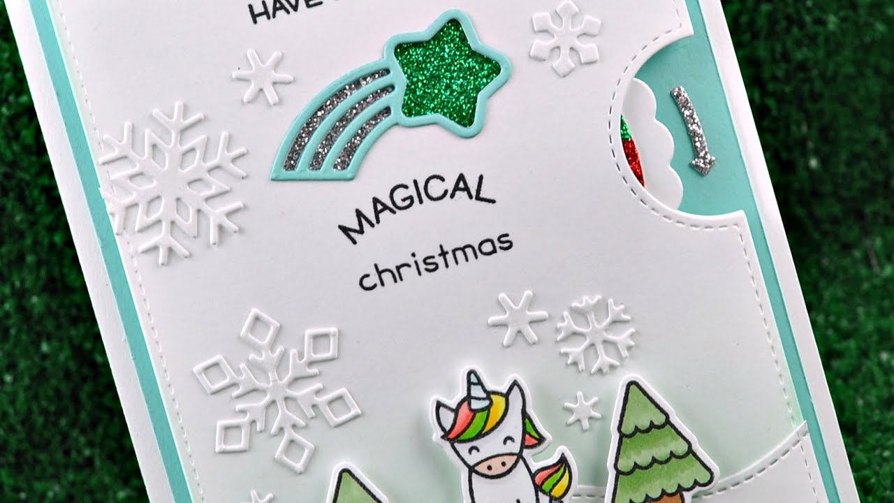 Intro to Reveal Wheel Shooting Star Add On + a card from start to finish